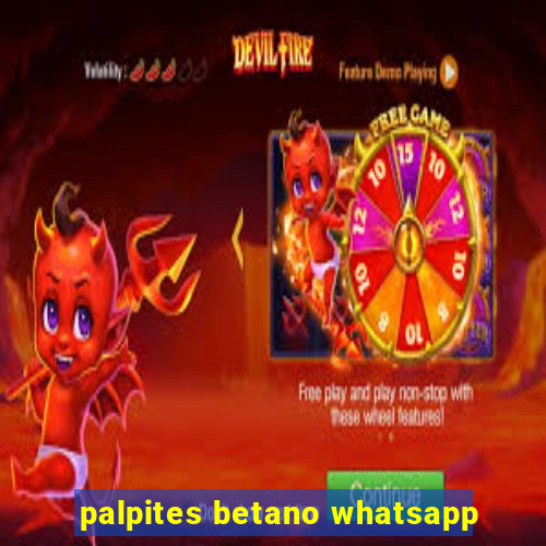 palpites betano whatsapp